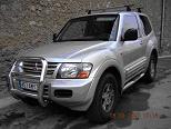 T&eacute;l : 06.24.95.66.69 - Ann&eacute;e 2002 - A vendre 4x4 Mitsubishi Paj&eacute;ro 3.2 DID - Toutes Options - 86 000 Kms - 23 500 &euro;
